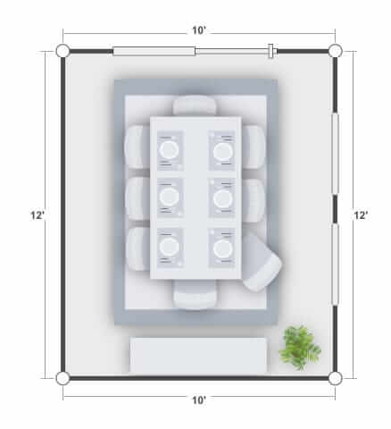 How to Design a Perfectly Scaled Dining Room - Main and Walnut