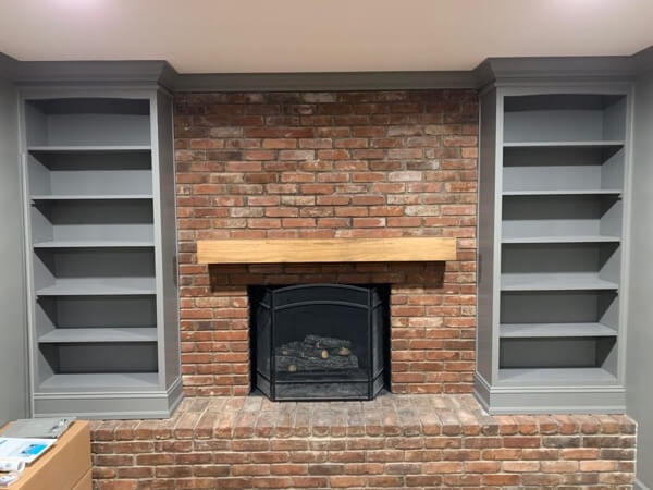 4 Steps to a Transformed Den - Main and Walnut